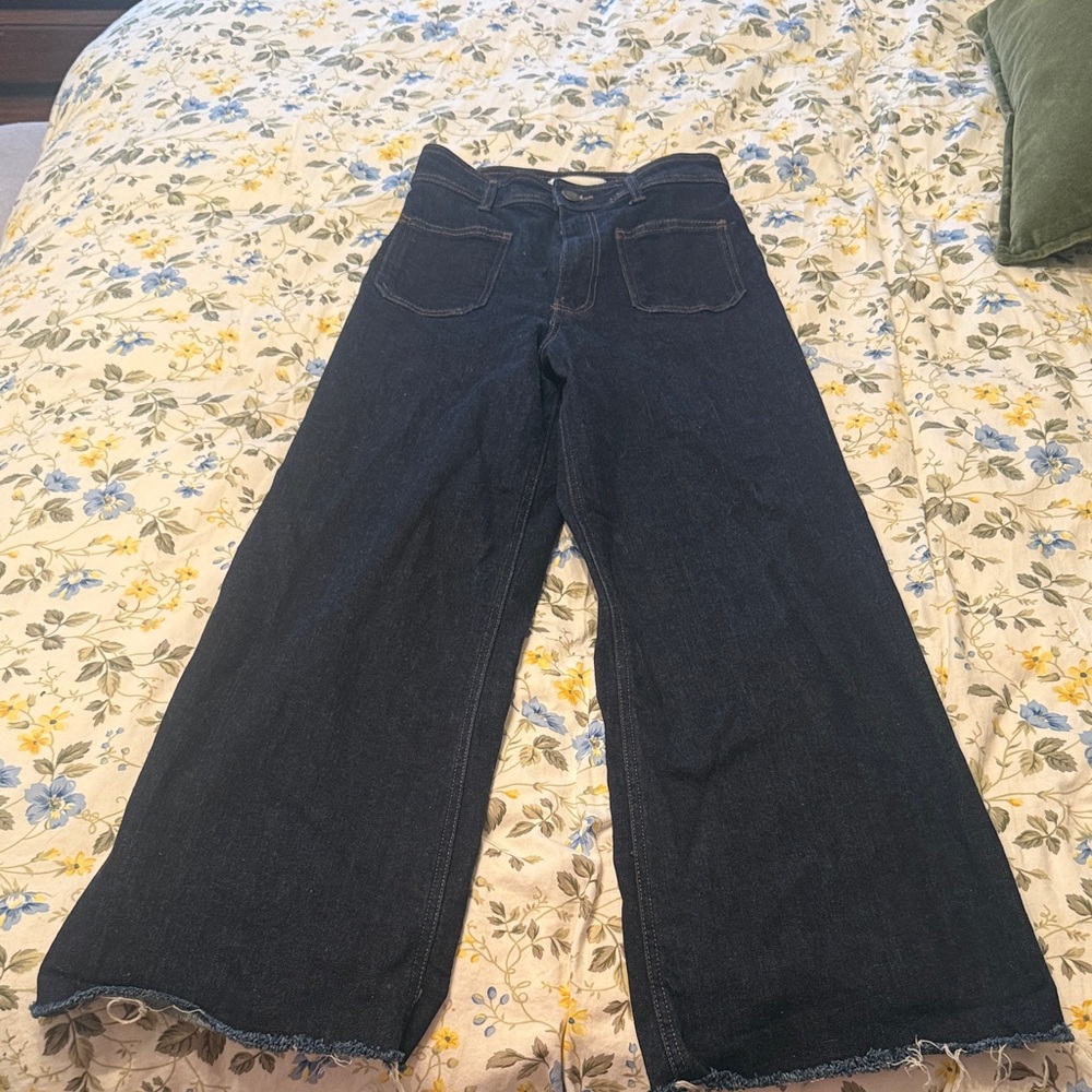 ZW THE PATCH POCKET MARINE JEANS